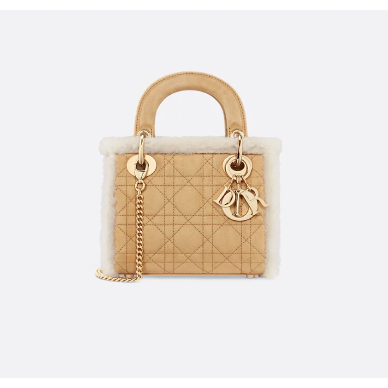 Sac Lady Dior Mini brown