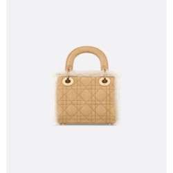 Sac Lady Dior Mini brown
