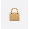 Sac Lady Dior Mini brown