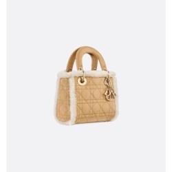 Sac Lady Dior Mini brown