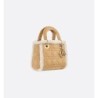 Sac Lady Dior Mini brown