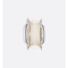 Sac Dior Book Tote Small Dioramour blanc