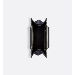 Sac Dior Book Tote Small veau bleus