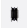 Sac Dior Book Tote Small veau bleus
