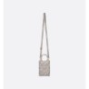 Sac vertical Dior Book Tote Mini Oblique gris