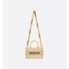 Sac Dior Book Tote Mini Oblique beige
