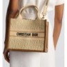 Sac Dior Book Tote Small camel