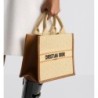 Sac Dior Book Tote Small camel
