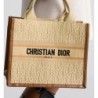 Sac Dior Book Tote Small camel