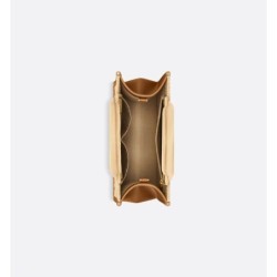 Sac Dior Book Tote Small camel