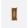 Sac Dior Book Tote Small camel