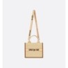 Sac Dior Book Tote Small camel