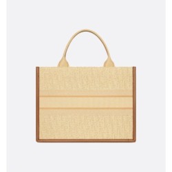 Sac Dior Book Tote Medium camel