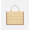 Sac Dior Book Tote Medium camel