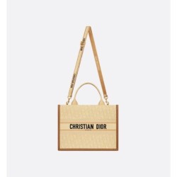 Sac Dior Book Tote Medium camel