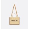 Sac Dior Book Tote Medium camel