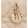 Sac Dior Book Tote Mini Macrocannage beige poudre