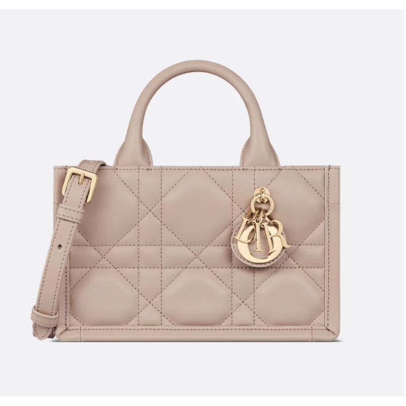 Sac Dior Book Tote Mini Macrocannage couleur Trench