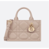 Sac Dior Book Tote Mini Macrocannage couleur Trench