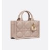 Sac Dior Book Tote Mini Macrocannage couleur Trench