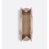 Sac Dior Book Tote Mini Macrocannage couleur Trench
