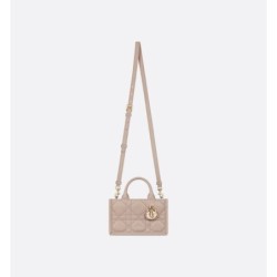 Sac Dior Book Tote Mini Macrocannage couleur Trench