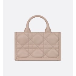 Sac Dior Book Tote Mini Macrocannage couleur Trench