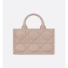 Sac Dior Book Tote Mini Macrocannage couleur Trench
