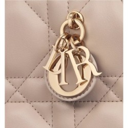 Sac Dior Book Tote Mini Macrocannage couleur Trench