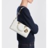 Sac Lady D-Joy Medium blanc