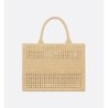 Sac Dior Book Tote Medium couleur naturel