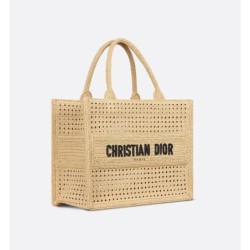 Sac Dior Book Tote Medium couleur naturel