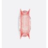 Sac Dior Book Tote Medium Dioriviera Candy Pink