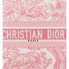 Sac Dior Book Tote Medium Dioriviera Candy Pink