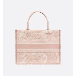 Sac Dior Book Tote Medium Dioriviera rose