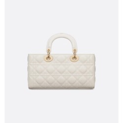 Sac Lady D-Joy Medium blanc