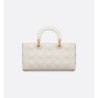 Sac Lady D-Joy Medium blanc
