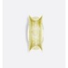 Sac Dior Book Tote Medium Dioriviera Lemon Yellow