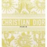 Sac Dior Book Tote Medium Dioriviera Lemon Yellow