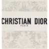Sac Dior Book Tote Medium Soleil blanche
