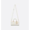 Sac Lady D-Joy Medium blanc