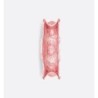 Sac Dior Book Tote East-West Dioriviera Candy Pink