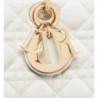 Sac Lady D-Joy Medium blanc