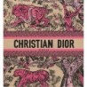 Sac Dior Book Tote Large Dioriviera Candy Pink