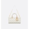 Sac Lady D-Joy Medium blanc