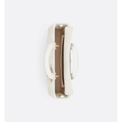 Sac Lady D-Joy Medium blanc
