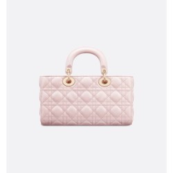 Sac Lady D-Joy Medium Couleur rose