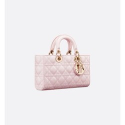 Sac Lady D-Joy Medium Couleur rose