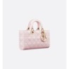 Sac Lady D-Joy Medium Couleur rose