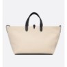 Sac Dior Toujours Large Eiffel couleur latte et noir